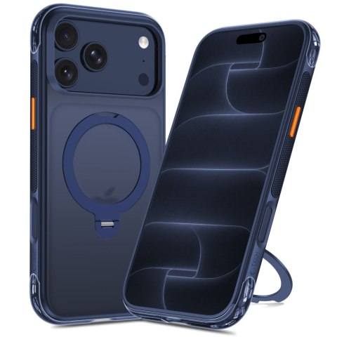 TECH-PROTECT MAGAIR STAND MAGSAFE CC IPHONE 17 PRO MAX / 18 PRO MAX MATTE DEEP BLUE