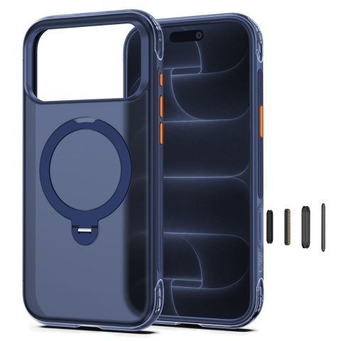 TECH-PROTECT MAGAIR STAND MAGSAFE CC IPHONE 17 PRO MAX / 18 PRO MAX MATTE DEEP BLUE