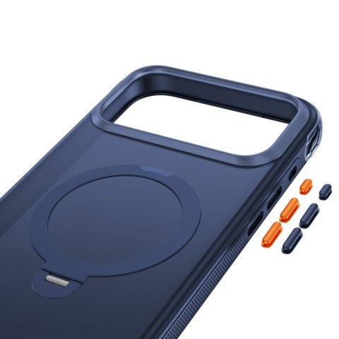 TECH-PROTECT MAGAIR STAND MAGSAFE CC IPHONE 17 PRO MAX / 18 PRO MAX MATTE DEEP BLUE