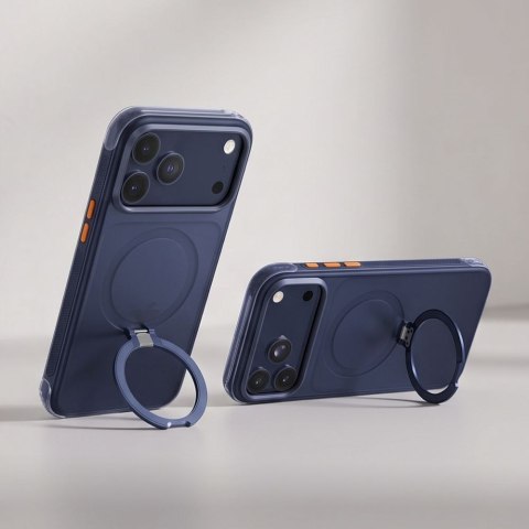 TECH-PROTECT MAGAIR STAND MAGSAFE CC IPHONE 17 PRO MAX / 18 PRO MAX MATTE DEEP BLUE