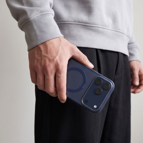 TECH-PROTECT MAGAIR STAND MAGSAFE CC IPHONE 17 PRO MAX / 18 PRO MAX MATTE DEEP BLUE