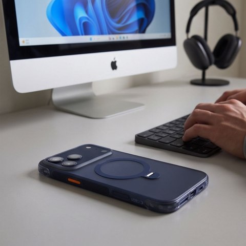 TECH-PROTECT MAGAIR STAND MAGSAFE CC IPHONE 17 PRO MAX / 18 PRO MAX MATTE DEEP BLUE