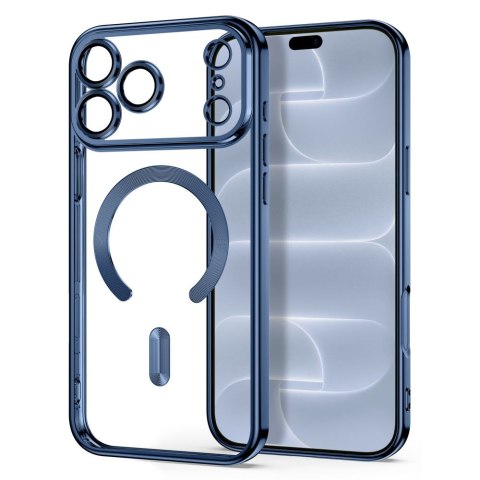 TECH-PROTECT MAGFLEX MAGSAFE IPHONE 17 PRO MAX / 18 PRO MAX SHINY LIGHT BLUE