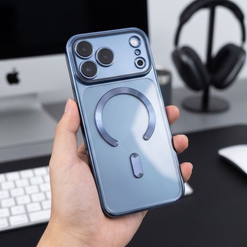 TECH-PROTECT MAGFLEX MAGSAFE IPHONE 17 PRO MAX / 18 PRO MAX SHINY LIGHT BLUE
