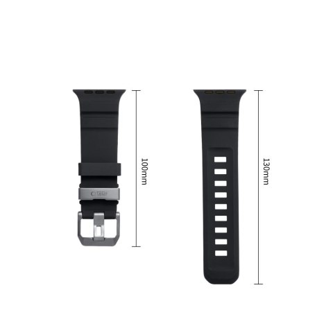 TECH-PROTECT MOTION APPLE WATCH 8 / 9 / 10 / 11 / 12 / SE / ULTRA (44 / 45 / 46 / 49 MM) BLACK
