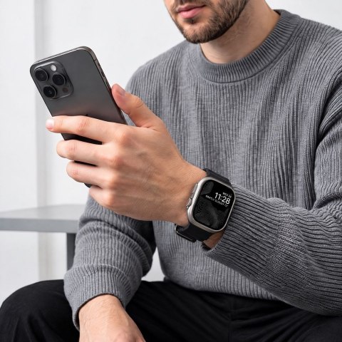 TECH-PROTECT MOTION APPLE WATCH 8 / 9 / 10 / 11 / 12 / SE / ULTRA (44 / 45 / 46 / 49 MM) BLACK