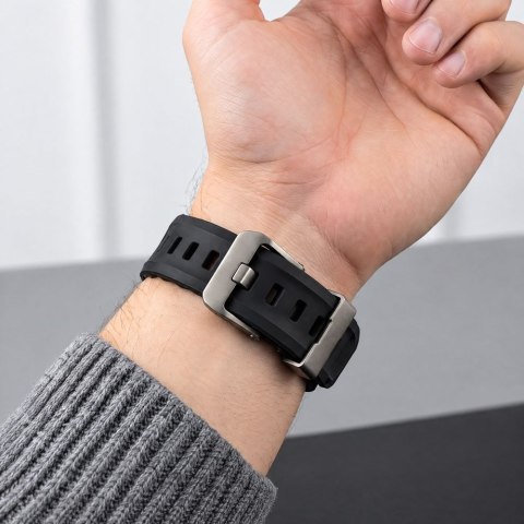 TECH-PROTECT MOTION APPLE WATCH 8 / 9 / 10 / 11 / 12 / SE / ULTRA (44 / 45 / 46 / 49 MM) BLACK