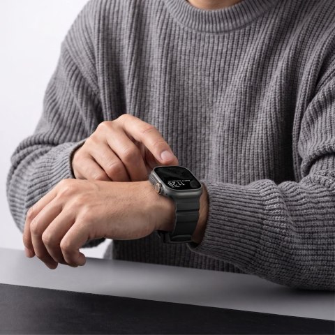 TECH-PROTECT MOTION APPLE WATCH 8 / 9 / 10 / 11 / 12 / SE / ULTRA (44 / 45 / 46 / 49 MM) BLACK