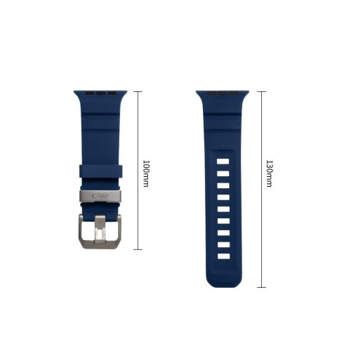 TECH-PROTECT MOTION APPLE WATCH 8 / 9 / 10 / 11 / 12 / SE / ULTRA (44 / 45 / 46 / 49 MM) NAUTICAL BLUE