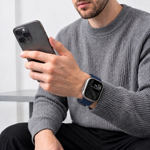 TECH-PROTECT MOTION APPLE WATCH 8 / 9 / 10 / 11 / 12 / SE / ULTRA (44 / 45 / 46 / 49 MM) NAUTICAL BLUE