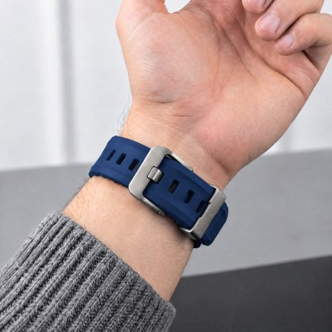 TECH-PROTECT MOTION APPLE WATCH 8 / 9 / 10 / 11 / 12 / SE / ULTRA (44 / 45 / 46 / 49 MM) NAUTICAL BLUE