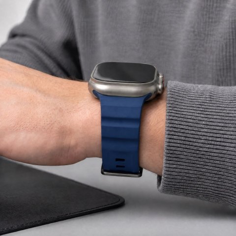TECH-PROTECT MOTION APPLE WATCH 8 / 9 / 10 / 11 / 12 / SE / ULTRA (44 / 45 / 46 / 49 MM) NAUTICAL BLUE