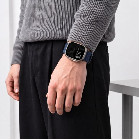 TECH-PROTECT MOTION APPLE WATCH 8 / 9 / 10 / 11 / 12 / SE / ULTRA (44 / 45 / 46 / 49 MM) NAUTICAL BLUE
