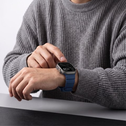 TECH-PROTECT MOTION APPLE WATCH 8 / 9 / 10 / 11 / 12 / SE / ULTRA (44 / 45 / 46 / 49 MM) NAUTICAL BLUE
