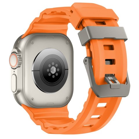 TECH-PROTECT MOTION APPLE WATCH 8 / 9 / 10 / 11 / 12 / SE / ULTRA (44 / 45 / 46 / 49 MM) SIGNAL ORANGE