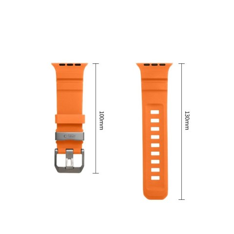 TECH-PROTECT MOTION APPLE WATCH 8 / 9 / 10 / 11 / 12 / SE / ULTRA (44 / 45 / 46 / 49 MM) SIGNAL ORANGE