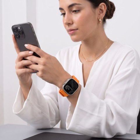 TECH-PROTECT MOTION APPLE WATCH 8 / 9 / 10 / 11 / 12 / SE / ULTRA (44 / 45 / 46 / 49 MM) SIGNAL ORANGE