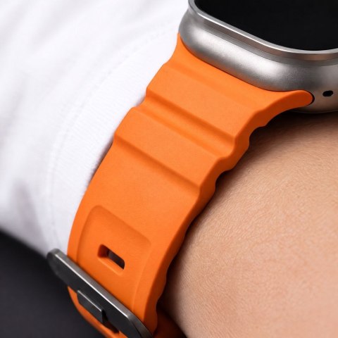 TECH-PROTECT MOTION APPLE WATCH 8 / 9 / 10 / 11 / 12 / SE / ULTRA (44 / 45 / 46 / 49 MM) SIGNAL ORANGE