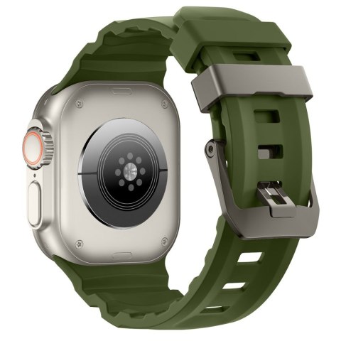 TECH-PROTECT MOTION APPLE WATCH 8 / 9 / 10 / 11 / 12 / SE / ULTRA (44 / 45 / 46 / 49 MM) TACTICAL GREEN