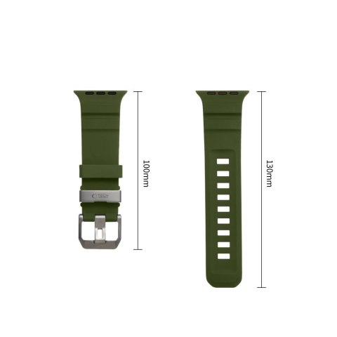 TECH-PROTECT MOTION APPLE WATCH 8 / 9 / 10 / 11 / 12 / SE / ULTRA (44 / 45 / 46 / 49 MM) TACTICAL GREEN