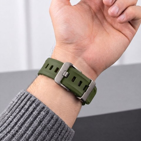 TECH-PROTECT MOTION APPLE WATCH 8 / 9 / 10 / 11 / 12 / SE / ULTRA (44 / 45 / 46 / 49 MM) TACTICAL GREEN