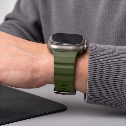 TECH-PROTECT MOTION APPLE WATCH 8 / 9 / 10 / 11 / 12 / SE / ULTRA (44 / 45 / 46 / 49 MM) TACTICAL GREEN