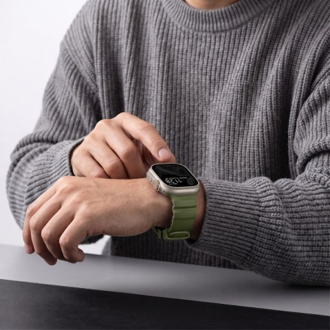 TECH-PROTECT MOTION APPLE WATCH 8 / 9 / 10 / 11 / 12 / SE / ULTRA (44 / 45 / 46 / 49 MM) TACTICAL GREEN