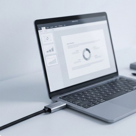 TECH-PROTECT ULTRABOOST CABLE USB-C TO HDMI 2.1 8K 60HZ 300CM IRON GREY