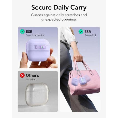 ESR PULSE HALOLOCK MAGSAFE APPLE AIRPODS 4 / 5 LAVENDER