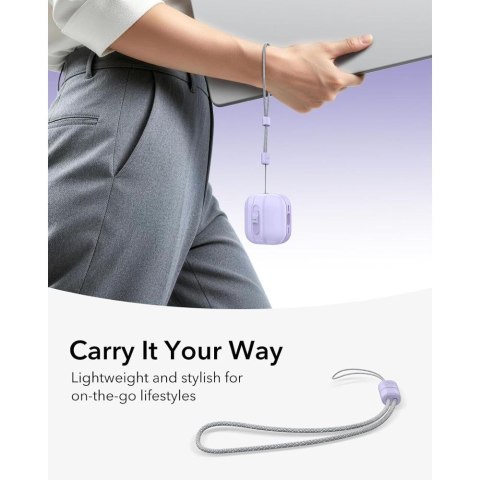 ESR PULSE HALOLOCK MAGSAFE APPLE AIRPODS 4 / 5 LAVENDER