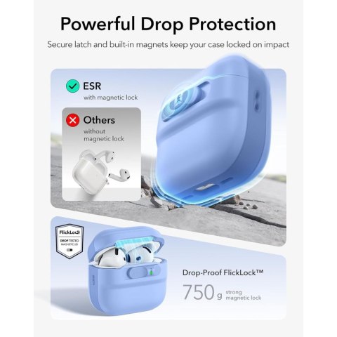 ESR PULSE HALOLOCK MAGSAFE APPLE AIRPODS 4 / 5 LIGHT BLUE