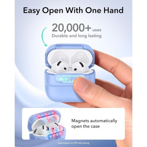 ESR PULSE HALOLOCK MAGSAFE APPLE AIRPODS 4 / 5 LIGHT BLUE