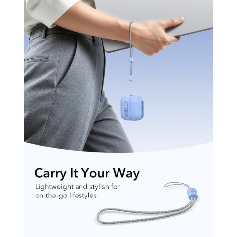 ESR PULSE HALOLOCK MAGSAFE APPLE AIRPODS 4 / 5 LIGHT BLUE