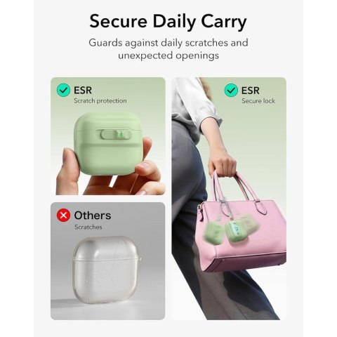 ESR PULSE HALOLOCK MAGSAFE APPLE AIRPODS 4 / 5 LIGHT GREEN