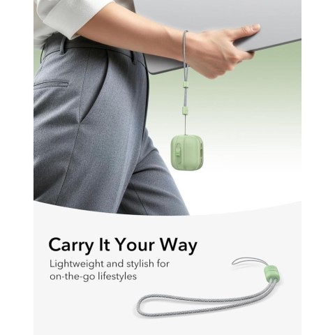 ESR PULSE HALOLOCK MAGSAFE APPLE AIRPODS 4 / 5 LIGHT GREEN