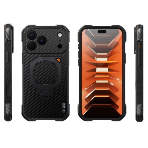 SUPCASE AERO MAG MAGSAFE IPHONE 17 PRO MAX / 18 PRO MAX ARAMID BLACK