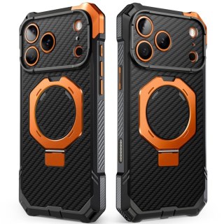 SUPCASE UB GRIP MAG MAGSAFE IPHONE 17 PRO MAX / 18 PRO MAX ARAMID BLACK/ORANGE