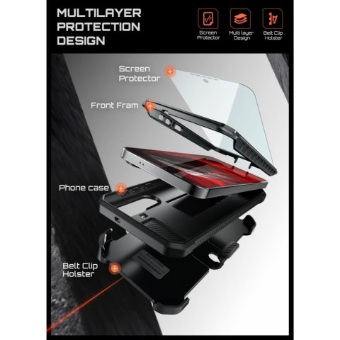SUPCASE UNICORN BEETLE PRO GALAXY S26 FE BLACK