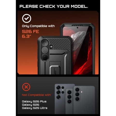SUPCASE UNICORN BEETLE PRO GALAXY S26 FE BLACK