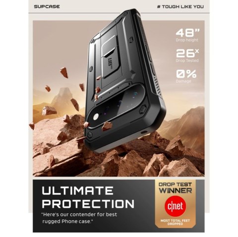 SUPCASE UNICORN BEETLE PRO GOOGLE PIXEL 11 PRO XL BLACK