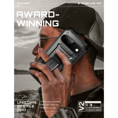 SUPCASE UNICORN BEETLE PRO GOOGLE PIXEL 11 PRO XL BLACK