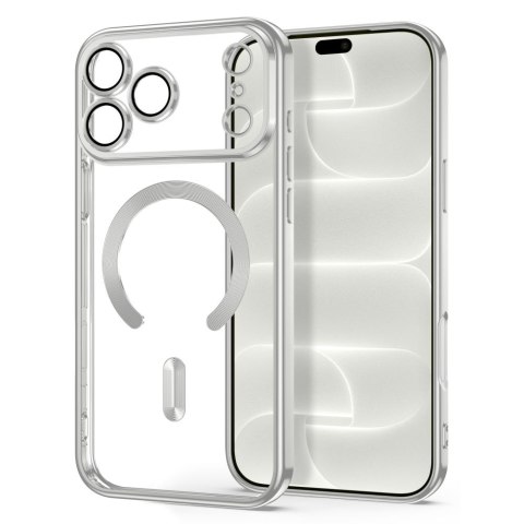 TECH-PROTECT MAGFLEX MAGSAFE IPHONE 17 PRO MAX / 18 PRO MAX SHINY SILVER