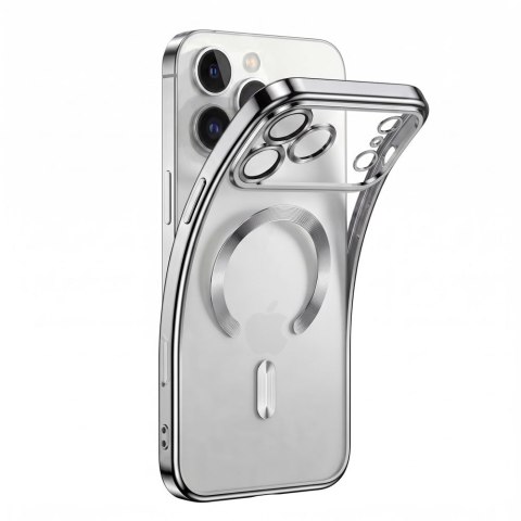 TECH-PROTECT MAGFLEX MAGSAFE IPHONE 17 PRO MAX / 18 PRO MAX SHINY SILVER