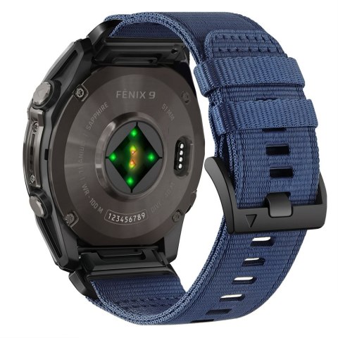 TECH-PROTECT NYLON CLASSIC GARMIN FENIX 5X / 5X PLUS / 6X / 6X PRO / 7X / 8 / 8 PRO / 9 / 9 PRO (51 MM) MIDNIGHT NAVY