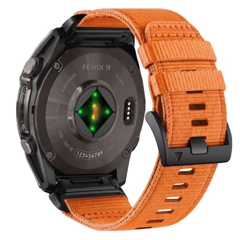TECH-PROTECT NYLON CLASSIC GARMIN FENIX 5X / 5X PLUS / 6X / 6X PRO / 7X / 8 / 8 PRO / 9 / 9 PRO (51 MM) SIGNAL ORANGE