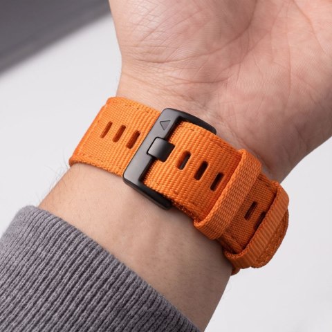 TECH-PROTECT NYLON CLASSIC GARMIN FENIX 5X / 5X PLUS / 6X / 6X PRO / 7X / 8 / 8 PRO / 9 / 9 PRO (51 MM) SIGNAL ORANGE