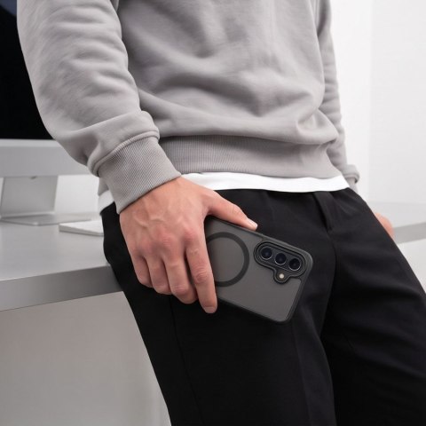 TECH-PROTECT BASICMAG MAGSAFE GALAXY A16 / A17 / A18 / A26 4G / 5G MATTE BLACK
