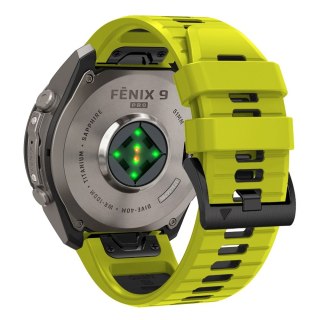TECH-PROTECT ICONBAND PRO GARMIN FENIX 5X / 5X PLUS / 6X / 6X PRO / 7X / 8 / 8 PRO / 9 / 9 PRO (47 MM) LIME/BLACK