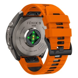 TECH-PROTECT ICONBAND PRO GARMIN FENIX 5X / 5X PLUS / 6X / 6X PRO / 7X / 8 / 8 PRO / 9 / 9 PRO (47 MM) ORANGE/BLACK