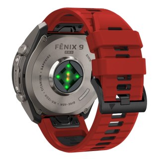 TECH-PROTECT ICONBAND PRO GARMIN FENIX 5X / 5X PLUS / 6X / 6X PRO / 7X / 8 / 8 PRO / 9 / 9 PRO (47 MM) RED/BLACK